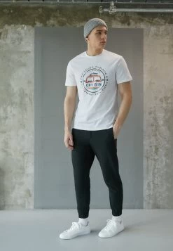 Pier One UNISEX - Sneaker Low - White -Pier One f3d9f233adc04e029acab68cd548119c