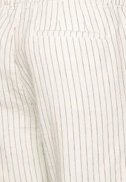 Pier One LINEN BLEND DRAWCORD SHORTS - Shorts - Off-white 10 Pier One LINEN BLEND DRAWCORD SHORTS - Shorts - Off-white -Pier One f49c7de0cfa048f4bc002dc26d1abcb2