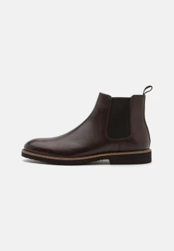 Pier One 15 Pier One LEATHER - Stiefelette - Brown