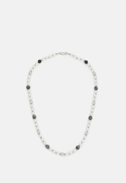 Pier One 2PACK - Halskette - Silver-coloured -Pier One f671475456c34b9db38fbb7889e349b3