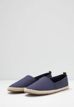 Pier One RENA ESPADRILLE UNISEX - Espadrille - Dark Blue -Pier One f7a8b37ea55948659b97ea58c22bd23a