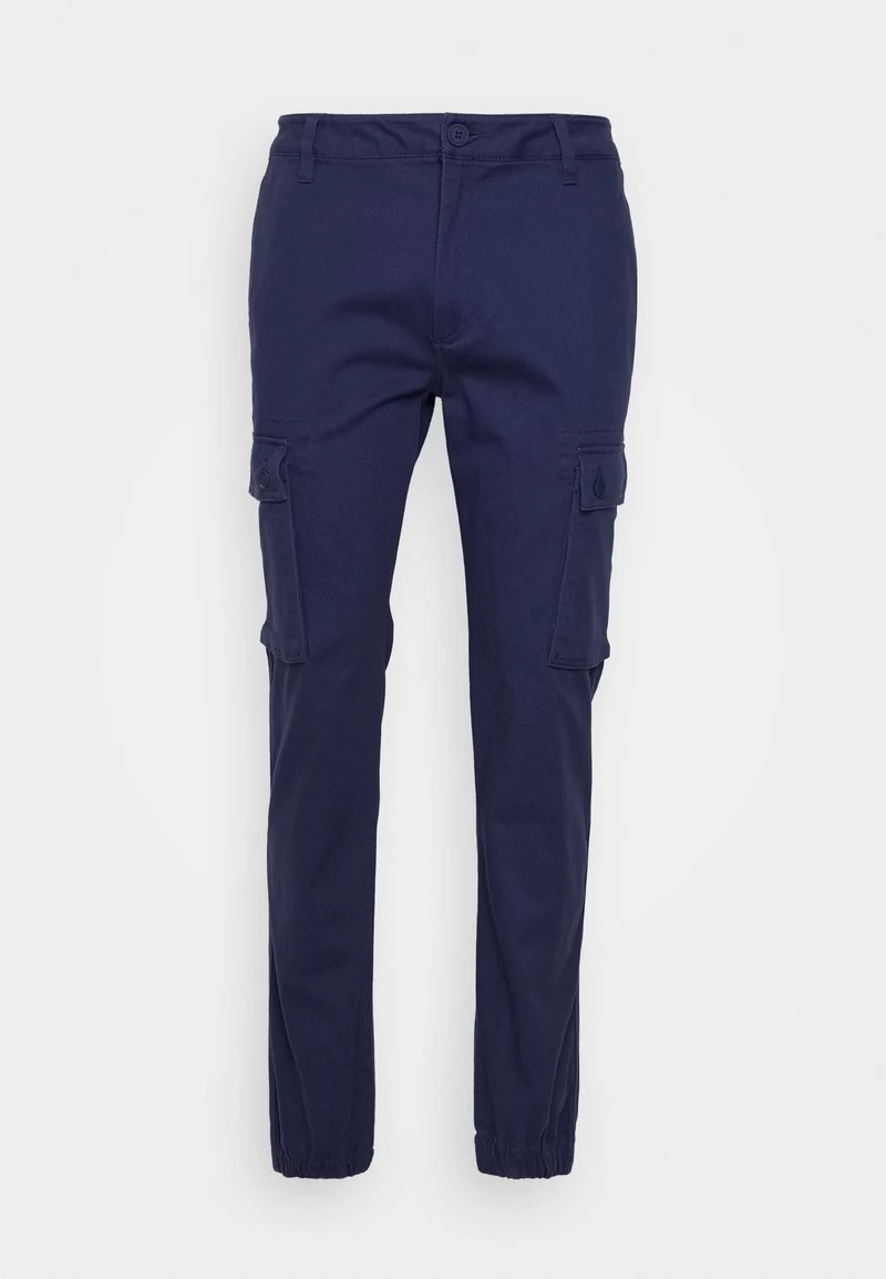 Pier One Cargohose - Dark Blue 3 Pier One Cargohose - Dark Blue