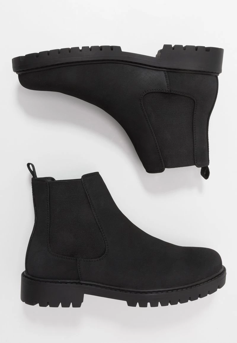 Pier One UNISEX - Stiefelette - Black 4 Pier One UNISEX - Stiefelette - Black – Bild 2